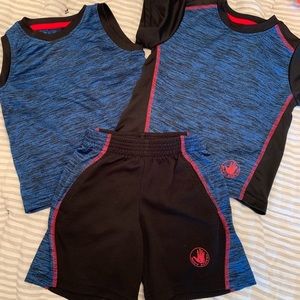Body Glove Toddler Boy 3 piece outfit Size:2T